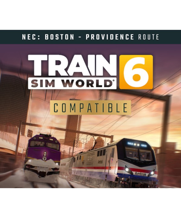 Train Sim World 6 - Northeast Corridor: Boston - Providence Route Add-On DLC XBOX One / Xbox Series X|S Xbox One Key EUROPE